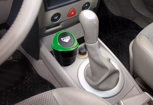 Lampa Push-Bin, mini cestino