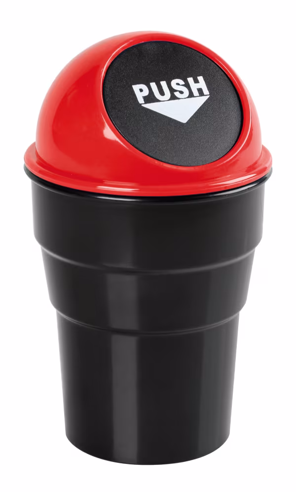 Lampa Push-Bin, mini cestino