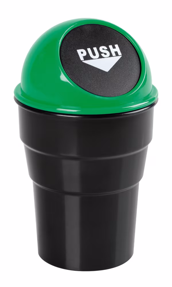 Lampa Push-Bin, mini cestino