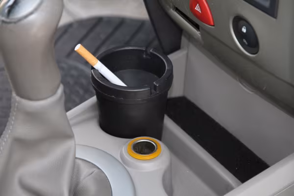 Lampa Posacenere auto-estinguente a barattolo