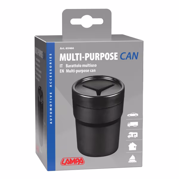 Lampa Barattolo multiuso