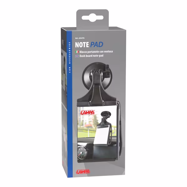 Lampa Portanotes a ventosa - 85x115 mm