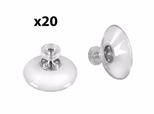 Lampa Ventose multiuso, 20 pz - Ø 40 mm