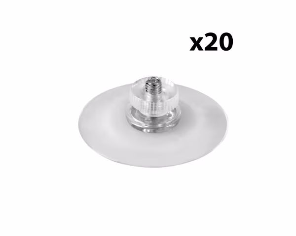 Lampa Ventose multiuso, 20 pz - Ø 40 mm