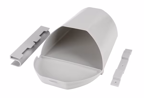 Lampa Cestino rifiuti con coperchio - 6 L