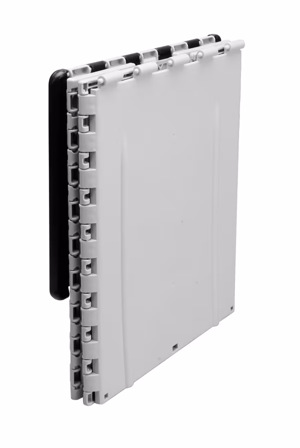 Lampa Cestino pieghevole salvaspazio con coperchio - 30 L