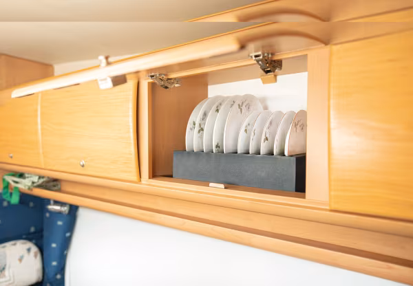 Lampa Portapiatti in EVA a 10 scomparti