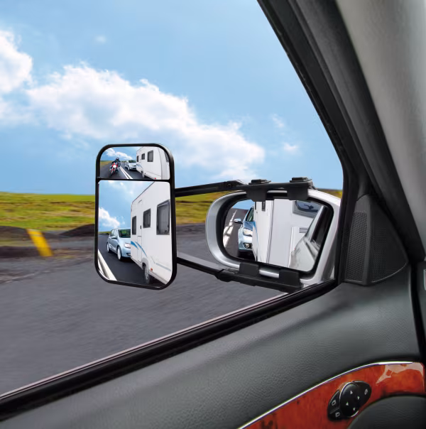 Lampa Specchio supplementare per traino caravan e rimorchi