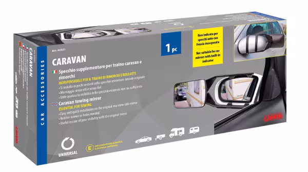 Lampa Caravan, Specchio supplementare