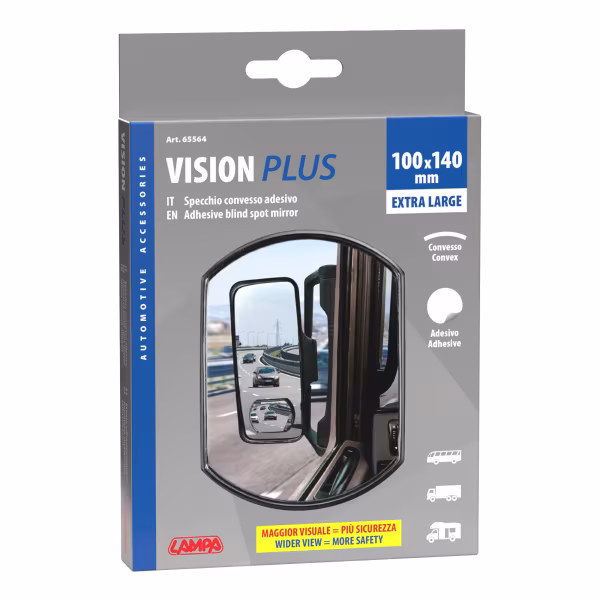 Lampa Vision plus,specchietto convesso adesivo