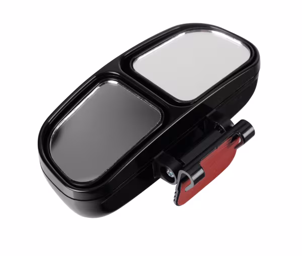 Lampa Twin, doppio specchietto retrovisore laterale supplementare
