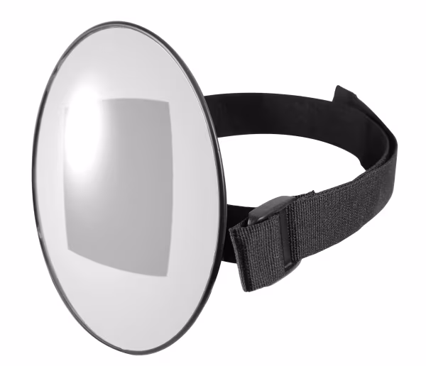 Lampa Baby Safety View, specchio retrovisore grandangolare rotondo per monitoraggio bimbo a bordo