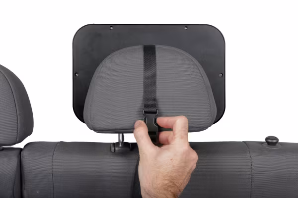 Lampa Specchio convesso per monitoraggio bimbo a bordo - 290x190 mm