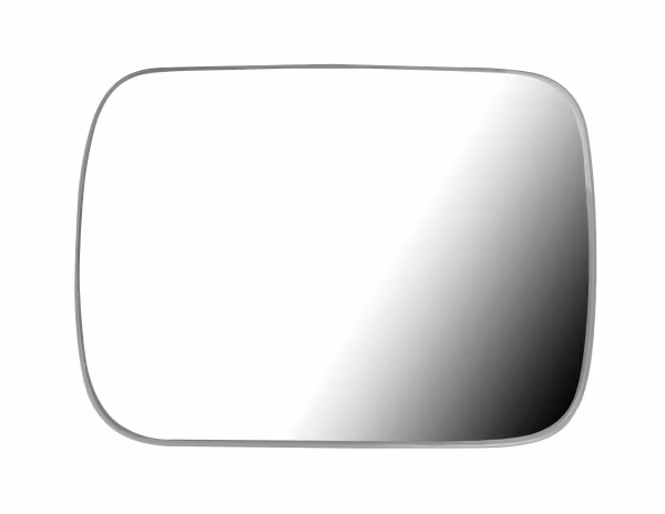 Lampa Total-View Rectangle, specchietti grandangolari convessi