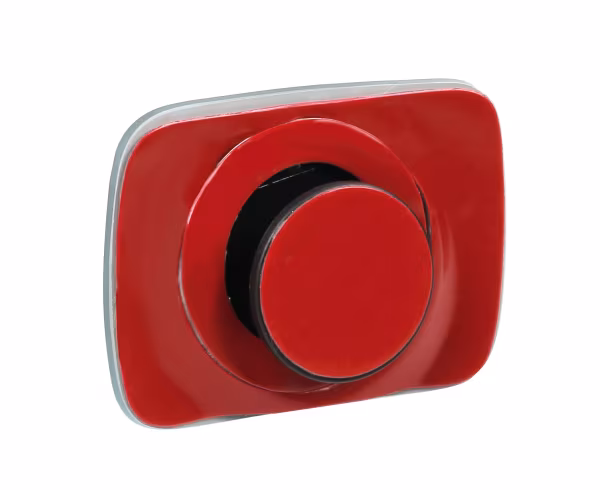 Lampa Total-View Rectangle, specchietti grandangolari convessi