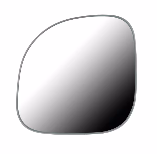 Lampa Total-View Triangle, specchietti grandangolari convessi