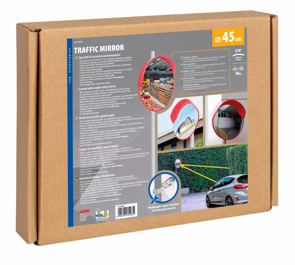 Lampa Traffic Mirror, specchio di sicurezza, grandangolare 230° - Ø