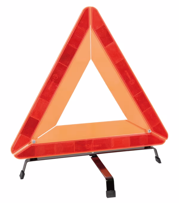 Lampa Triangolo Basik, auto ferma