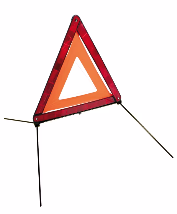 Lampa Triangolo Compact, veicolo fermo