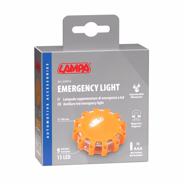 Lampa Lampada emergenza a 15 Led