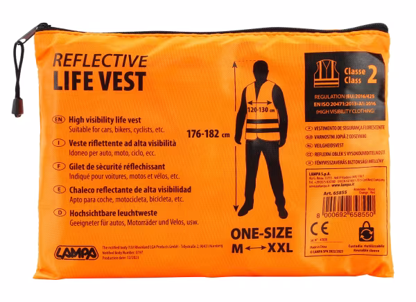 Lampa Life-Vest, veste riflettente