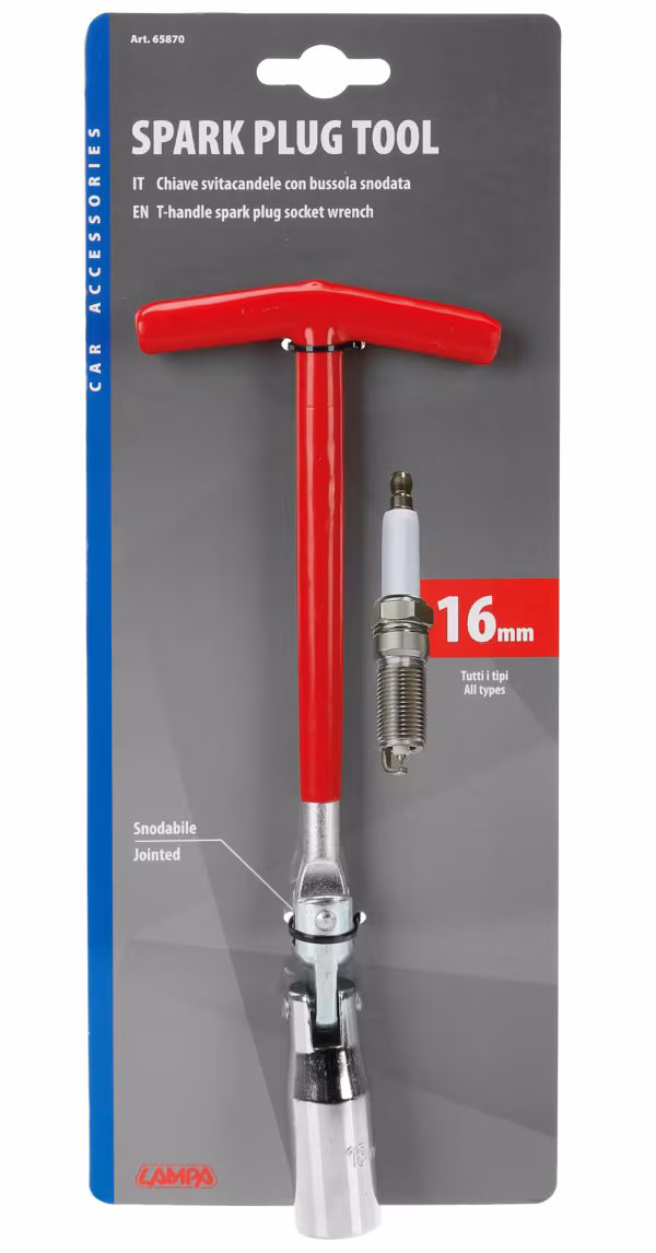 Lampa Chiave svitacandele snodabile