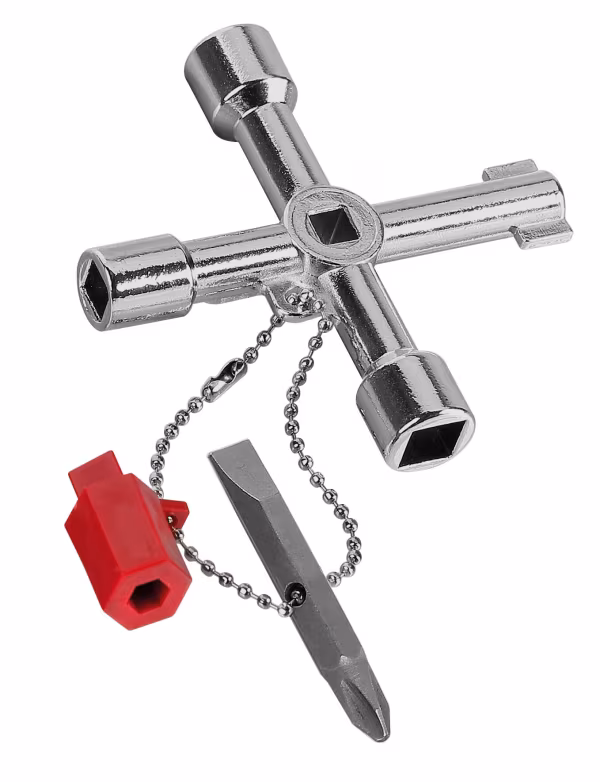Lampa Multitool, chiave Universale a croce 4 vie