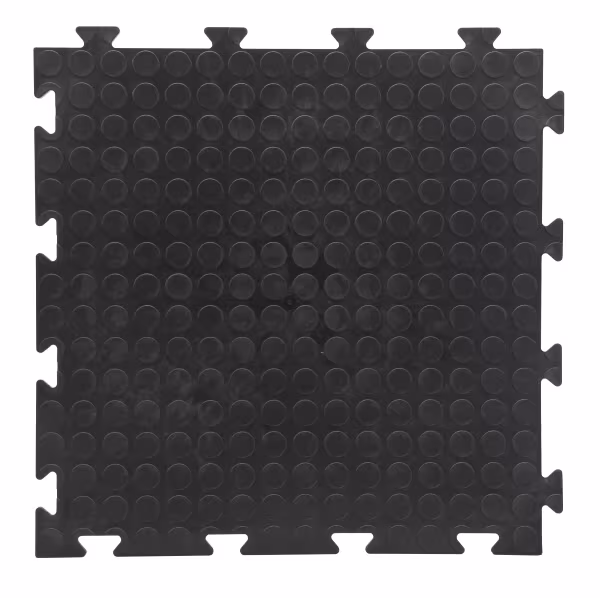 Lampa Piastrella in pvc - Nero
