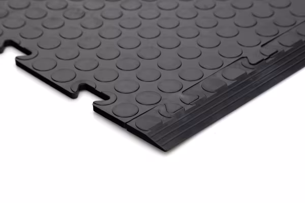 Lampa Scivolo femmina per piastrella in pvc - Nero