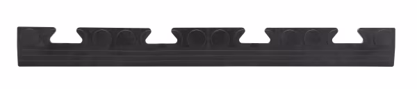 Lampa Scivolo femmina per piastrella in pvc - Nero
