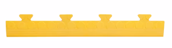 Lampa Scivolo maschio per piastrella in pvc - Giallo