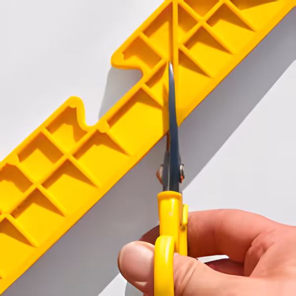 Lampa Scivolo femmina per piastrella in pvc - Giallo