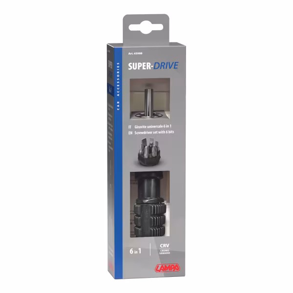 Lampa Super-Drive, Giravite universale