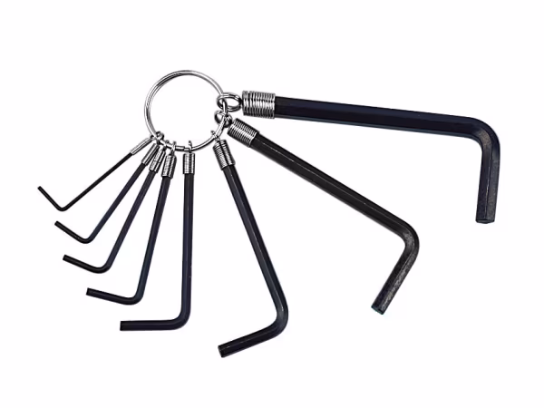 Lampa Set 8 chiavi esagonali maschio