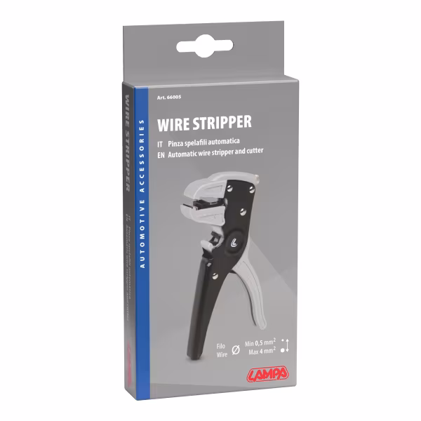 Lampa Pinza spelafili automatica