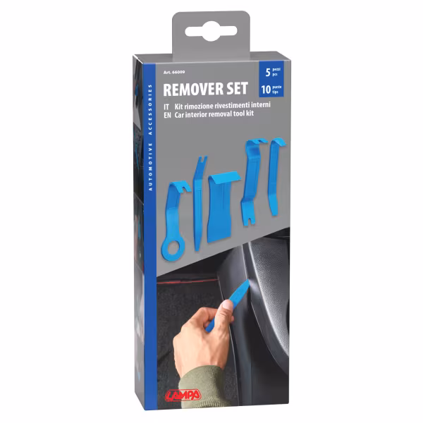 Lampa Remover set 5 pz, utensili professionali