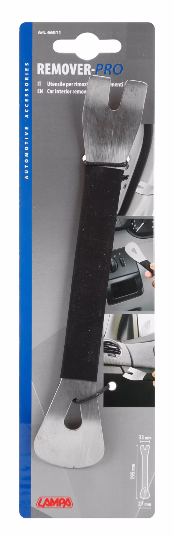 Lampa Remover-Pro, utensile per rimozione rivestimenti interni