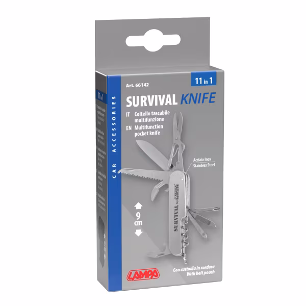 Lampa 11 in 1 coltello tascabile survival multifunzione