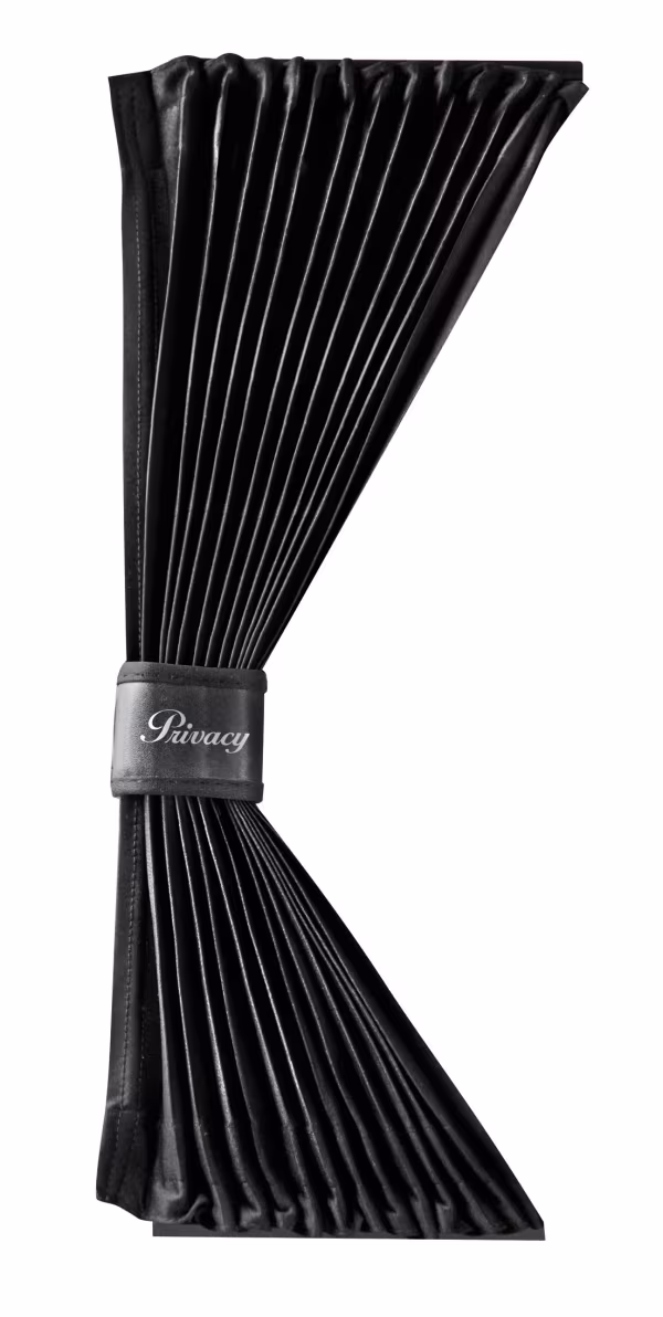 Lampa Limousine, coppia tendine scorrevoli - Largh. 60 cm - Alt. 32/37 cm