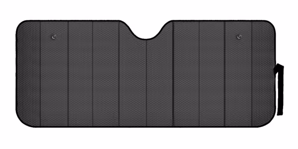 Lampa Scudo termico per parabrezza furgoni - Nero opaco - L - 85x160 cm