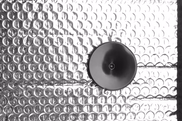 Lampa Scudo termico per parabrezza furgoni - Nero opaco - L - 85x160 cm