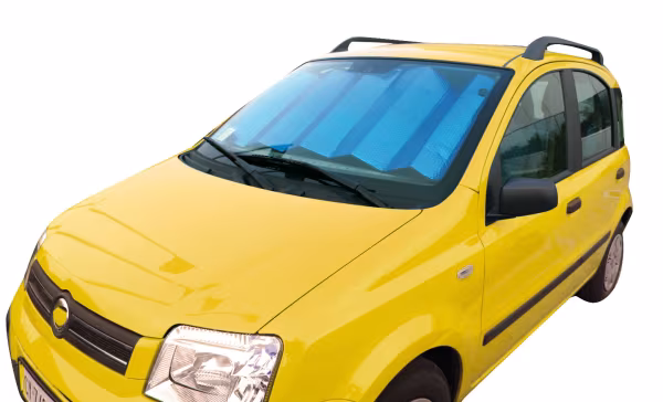 Lampa Max-Reflex L, scudo termo-riflettente bicolore doubleface