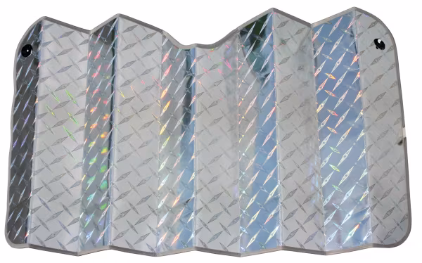 Lampa Diamant-Reflex, scudo parasole anteriore