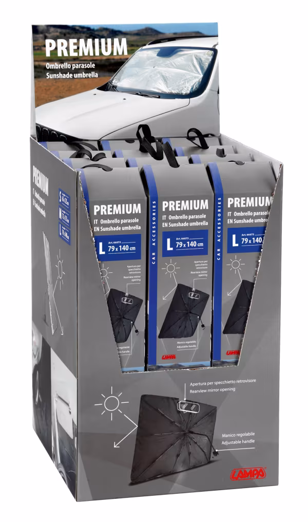 Lampa Premium, ombrello parasole - L - 79x140 cm