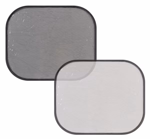 Lampa Duplex, coppia tendine statiche a doppio strato - 36x44 cm