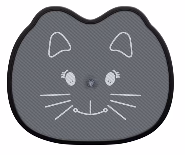 Lampa Molly-Face, coppia tendine a molla - 35x45 cm