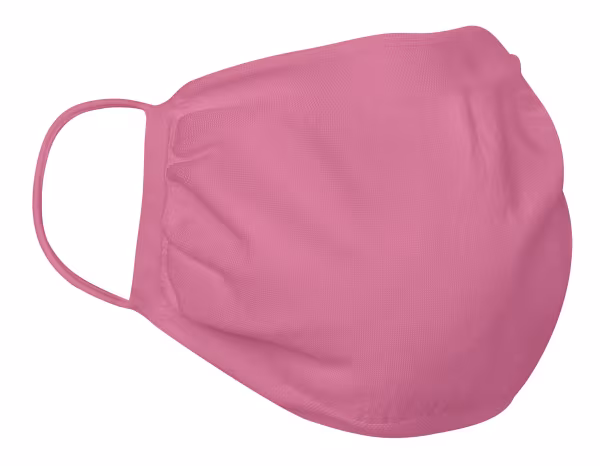 Lampa Mascherina filtrante lavabile per bambini - Rosa - 140 Den