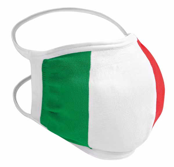 Lampa Mascherina filtrante lavabile - Italia - 100 Den