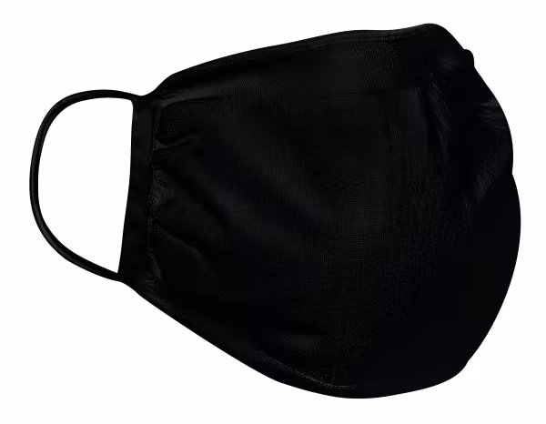 Lampa Mascherina filtrante lavabile - Nero - 80 Den light