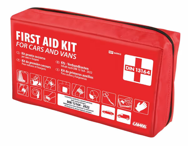 Lampa First-Aid kit - Busta nylon